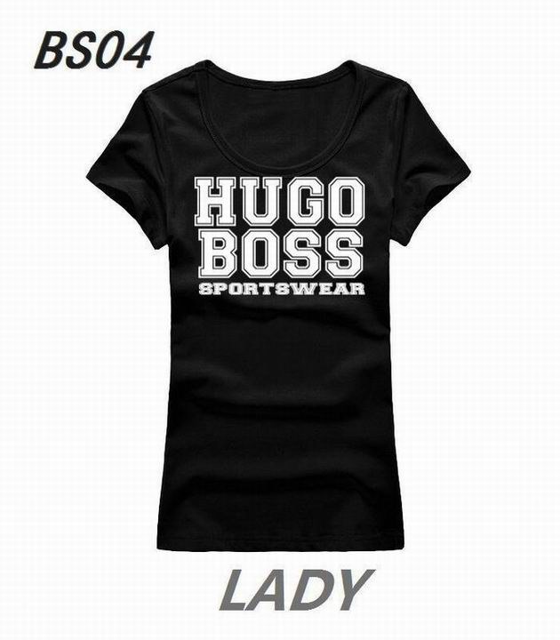 BOSS short round collar T woman S-XL-111